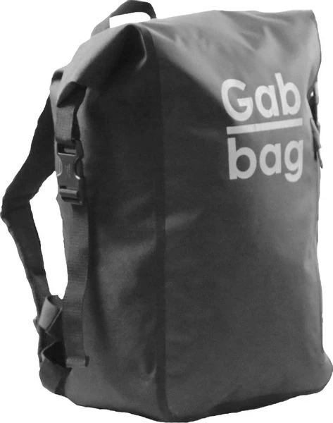 Gabbag Reflective 25L Waterdichte Rugzak - Zwart 3 Gabbag Reflective 25L Waterdichte Rugzak - Zwart
