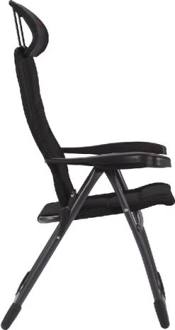 Crespo Air-Deluxe Compact AP-215 Standenstoel - Zwart -Winkel Voor Kampeerartikelen Voor Buiten 900 714 1148020 03