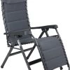 Crespo Air-Deluxe AP-232 Relaxstoel - Grijs -Winkel Voor Kampeerartikelen Voor Buiten 900 720 1104936