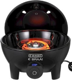 CADAC E-Braai Elektrische Barbecue - Zwart -Winkel Voor Kampeerartikelen Voor Buiten 900 764 5840 20 04 e braai 40 16