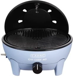 CADAC Citi Chef 40 Gasbarbecue - Blauw 18 CADAC Citi Chef 40 Gasbarbecue - Blauw -Winkel Voor Kampeerartikelen Voor Buiten 900 790 5610 20 15 citi chef 40 sky blue 2 1