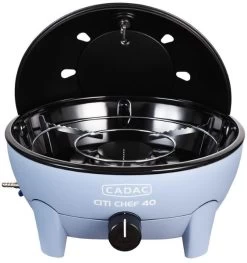 CADAC Citi Chef 40 Gasbarbecue - Blauw 19 CADAC Citi Chef 40 Gasbarbecue - Blauw -Winkel Voor Kampeerartikelen Voor Buiten 900 807 5610 20 15 citi chef 40 sky blue 3