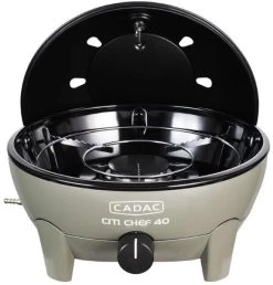 CADAC Citi Chef 40 Gasbarbecue - Groen -Winkel Voor Kampeerartikelen Voor Buiten 900 823 5610 20 12 citi chef 40 olive green 3