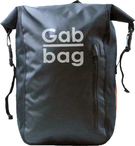 Gabbag Reflective 25L Waterdichte Rugzak - Zwart 5 Gabbag Reflective 25L Waterdichte Rugzak - Zwart - Afbeelding 3