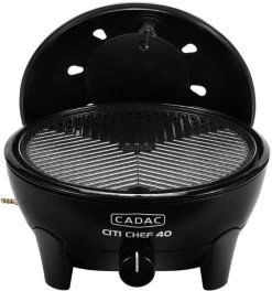 CADAC Citi Chef 40 Gasbarbecue - Zwart -Winkel Voor Kampeerartikelen Voor Buiten 900 839 5610 20 20 citi chef 40 black 2