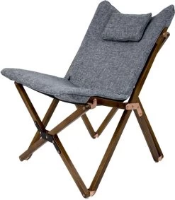 Bo-Camp Urban Outdoor Bloomsbury Relaxstoel - Grijs - S 17 Bo-Camp Urban Outdoor Bloomsbury Relaxstoel - Grijs - S -Winkel Voor Kampeerartikelen Voor Buiten 900 900 bo camp bloomsbury s grijs 10