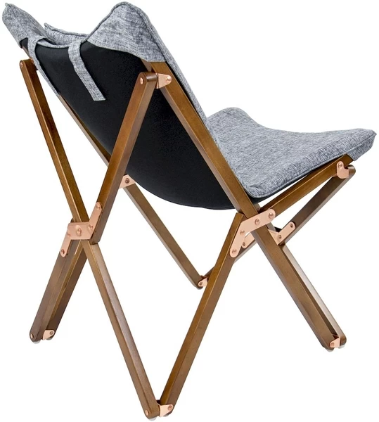 Bo-Camp Urban Outdoor Bloomsbury Relaxstoel - Grijs - S 9 Bo-Camp Urban Outdoor Bloomsbury Relaxstoel - Grijs - S - Afbeelding 7
