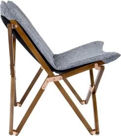 Bo-Camp Urban Outdoor Bloomsbury Relaxstoel - Grijs - S 22 Bo-Camp Urban Outdoor Bloomsbury Relaxstoel - Grijs - S -Winkel Voor Kampeerartikelen Voor Buiten 900 900 bo camp bloomsbury s grijs 20