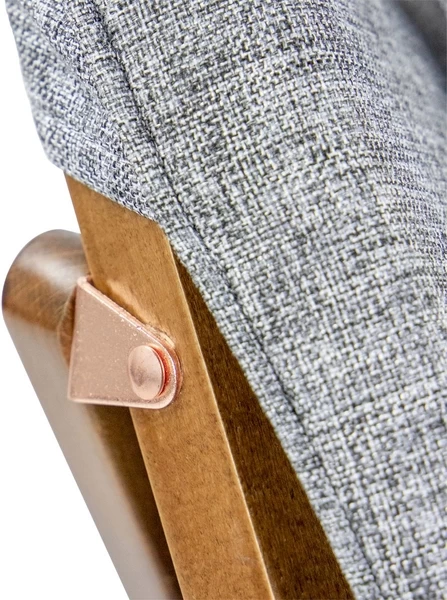 Bo-Camp Urban Outdoor Bloomsbury Relaxstoel - Grijs - S 13 Bo-Camp Urban Outdoor Bloomsbury Relaxstoel - Grijs - S - Afbeelding 11