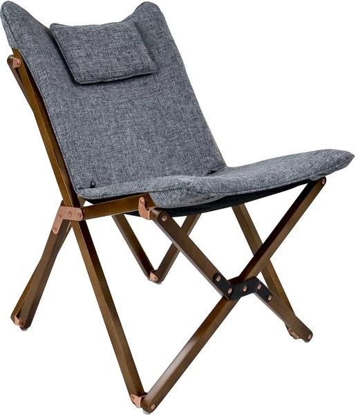 Bo-Camp Urban Outdoor Bloomsbury Relaxstoel - Grijs - S 3 Bo-Camp Urban Outdoor Bloomsbury Relaxstoel - Grijs - S