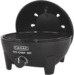 CADAC Citi Chef 40 Gasbarbecue - Zwart -Winkel Voor Kampeerartikelen Voor Buiten 900 927 citi chef 40 black 2