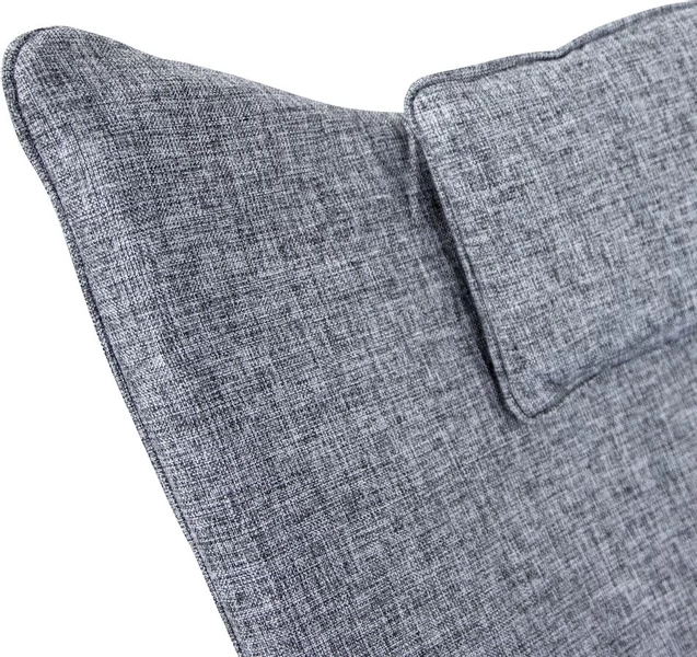 Bo-Camp Urban Outdoor Bloomsbury Vlinderstoel - Grijs - M 7 Bo-Camp Urban Outdoor Bloomsbury Vlinderstoel - Grijs - M - Afbeelding 5