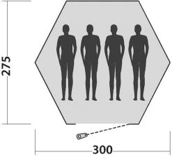 Easy Camp Bolide 400 Tipitent - 4 Personen 14 Easy Camp Bolide 400 Tipitent - 4 Personen -Winkel Voor Kampeerartikelen Voor Buiten 900 983 plattegrond bolide 2