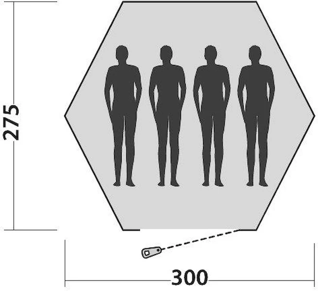 Easy Camp Bolide 400 Tipitent - 4 Personen 8 Easy Camp Bolide 400 Tipitent - 4 Personen - Afbeelding 6