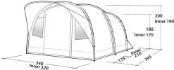 Easy Camp Edendale 600 Tunneltent 6 Persoons - Grijs -Winkel Voor Kampeerartikelen Voor Buiten 914 1900 9d019c6f 67fc 49f9 badf ca91c01ba29a 1280x960