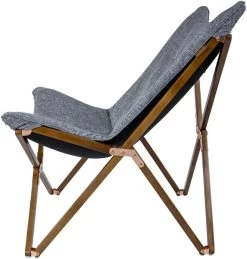 Bo-Camp Urban Outdoor Bloomsbury Vlinderstoel - Grijs - M 16 Bo-Camp Urban Outdoor Bloomsbury Vlinderstoel - Grijs - M -Winkel Voor Kampeerartikelen Voor Buiten 942 900 1200369 4