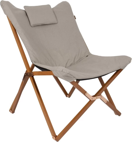Bo-Camp Urban Outdoor Bloomsbury Vlinderstoel - Beige - L 3 Bo-Camp Urban Outdoor Bloomsbury Vlinderstoel - Beige - L