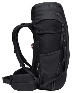 Vaude Asymmetric Rugzak - 52 + 8 Liter - Zwart - Dames -Winkel Voor Kampeerartikelen Voor Buiten as3 1