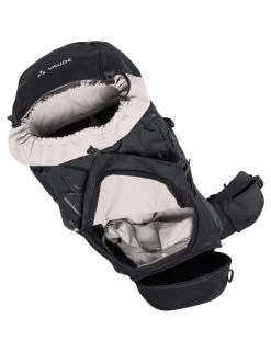 Vaude Asymmetric Rugzak - 52 + 8 Liter - Zwart - Heren -Winkel Voor Kampeerartikelen Voor Buiten as4 1