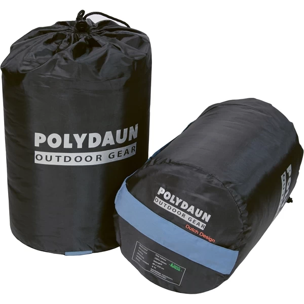 Polydaun Beach House Slaapzak - Blauw 3 Polydaun Beach House Slaapzak - Blauw - Afbeelding 2