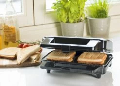 Bestron 3-in-1 Contactgrill -Winkel Voor Kampeerartikelen Voor Buiten bestron 3 in 1 contactgrill 5