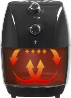 Bestron PrepAir Hetelucht Friteuse -Winkel Voor Kampeerartikelen Voor Buiten bestron prepair hetelucht friteuse 4