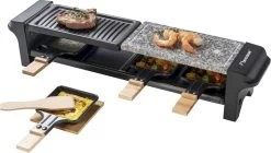 Bestron Raclette/Steengrill - 4 Personen 16 Bestron Raclette/Steengrill - 4 Personen -Winkel Voor Kampeerartikelen Voor Buiten bestron raclettesteengrill 4 personen 14