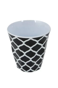 Bo-Camp Mix & Match Melamine Serviesset - 16-delig - Zwart -Winkel Voor Kampeerartikelen Voor Buiten bo camp mix 4