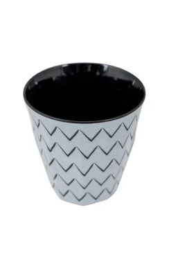 Bo-Camp Mix & Match Melamine Serviesset - 16-delig - Zwart -Winkel Voor Kampeerartikelen Voor Buiten bo camp mix 7 1