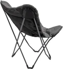 Bo-Camp Urban Outdoor Grainger Vlinderstoel - Antraciet -Winkel Voor Kampeerartikelen Voor Buiten bo camp grainger vlinderstoel grijs 10