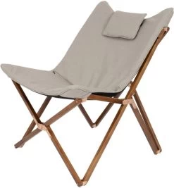 Bo-Camp Urban Outdoor Bloomsbury Vlinderstoel - Beige - M 14 Bo-Camp Urban Outdoor Bloomsbury Vlinderstoel - Beige - M -Winkel Voor Kampeerartikelen Voor Buiten bo camp bloomsburry relaxstoel m beige 1 1