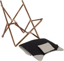 Bo-Camp Urban Outdoor Bloomsbury Vlinderstoel - Beige - M 15 Bo-Camp Urban Outdoor Bloomsbury Vlinderstoel - Beige - M -Winkel Voor Kampeerartikelen Voor Buiten bo camp bloomsburry relaxstoel m beige 2 1