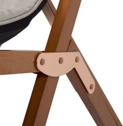 Bo-Camp Urban Outdoor Bloomsbury Vlinderstoel - Beige - M 17 Bo-Camp Urban Outdoor Bloomsbury Vlinderstoel - Beige - M -Winkel Voor Kampeerartikelen Voor Buiten bo camp bloomsburry relaxstoel m beige 5 1