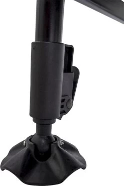 Bo-Camp Sturgeon Opvouwbaar Visbed - Zwart/Groen -Winkel Voor Kampeerartikelen Voor Buiten bo camp opvouwbaar visbed sturgeon zwart groen 3