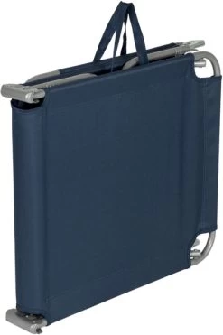 Bo-Camp Vouwbed - Blauw -Winkel Voor Kampeerartikelen Voor Buiten bo camp vouwbed blauw 3