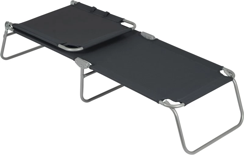 Bo-Camp Vouwbed - Grijs 9 Bo-Camp Vouwbed - Grijs - Afbeelding 7