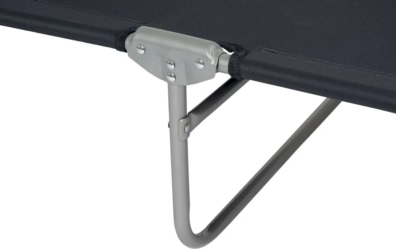 Bo-Camp Vouwbed - Grijs 6 Bo-Camp Vouwbed - Grijs - Afbeelding 4