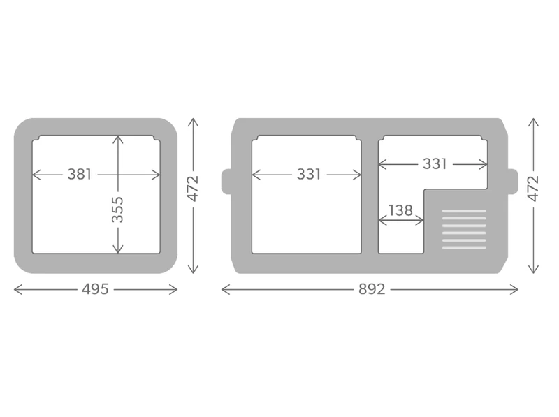 Dometic CFX3 75 Beschermhoes 13 Dometic CFX3 75 Beschermhoes - Afbeelding 11
