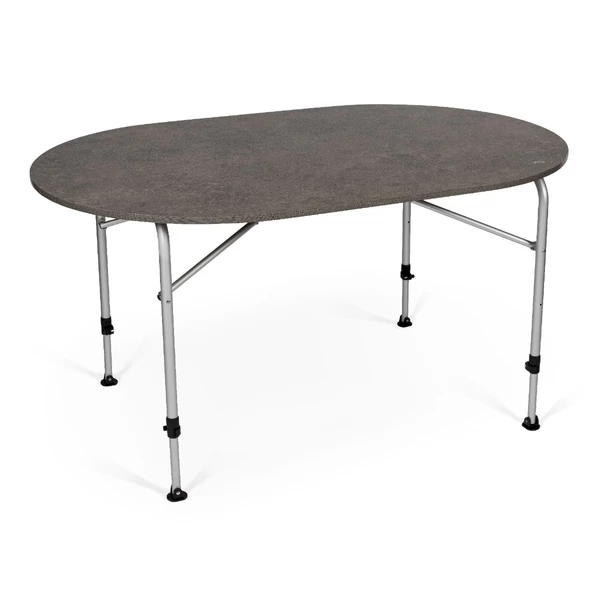 Dometic Zero Concrete Oval Campingtafel - 140 X 90 Cm 3 Dometic Zero Concrete Oval Campingtafel - 140 X 90 Cm