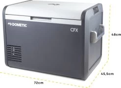 Dometic CFX3 55IM Compressor Koelbox - 53 Liter -Winkel Voor Kampeerartikelen Voor Buiten dometic cfx3 55im compressor koelbox 46 liter 1
