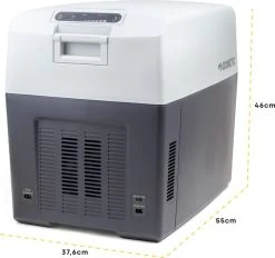 Dometic TropiCool TCX 35 Elektrische Koelbox - 33 Liter -Winkel Voor Kampeerartikelen Voor Buiten dometic tropicool tcx 35 elektrische koelbox 33l 1
