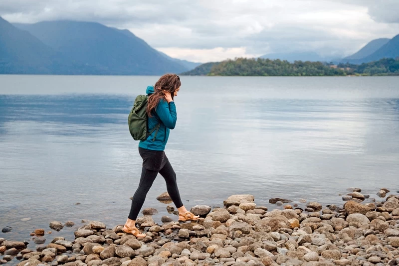 Osprey Farpoint/Fairview Rugzak - 15 Liter - Donkergroen 7 Osprey Farpoint/Fairview Rugzak - 15 Liter - Donkergroen - Afbeelding 5