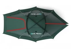 Husky Fighter 3-4 Koepeltent - 3/4 Persoons -Winkel Voor Kampeerartikelen Voor Buiten fighter 4