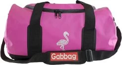 Gabbag Weekend Bird Waterdichte Tas - Roze