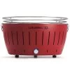 LotusGrill XL Hybrid Houtskoolbarbecue - Rood 1 LotusGrill XL Hybrid Houtskoolbarbecue - Rood -Winkel Voor Kampeerartikelen Voor Buiten lotusgrill xl rood