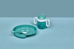 Mepal Mio Babyserviesset - 3-delig - Turquoise -Winkel Voor Kampeerartikelen Voor Buiten mepal mio kleineset