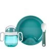 Mepal Mio Babyserviesset - 3-delig - Turquoise -Winkel Voor Kampeerartikelen Voor Buiten mepal mio kleineset 3