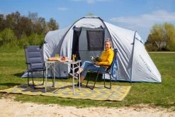 Bo-Camp Copa Rio Comfort XXL Air Klapstoel - Grijs 12 Bo-Camp Copa Rio Comfort XXL Air Klapstoel - Grijs -Winkel Voor Kampeerartikelen Voor Buiten mg 8974 1