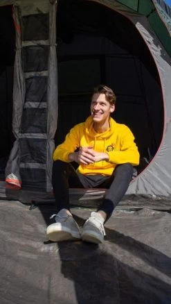 Easy Camp Galaxy 300 Rustic Green Tunneltent - 3 Personen -Winkel Voor Kampeerartikelen Voor Buiten mg 9193 1