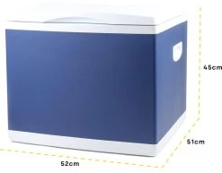 Mobicool MB40 Hybride Koelbox - 38 Liter 13 Mobicool MB40 Hybride Koelbox - 38 Liter -Winkel Voor Kampeerartikelen Voor Buiten mobicool mb40 elektrische koelbox 38 liter 1